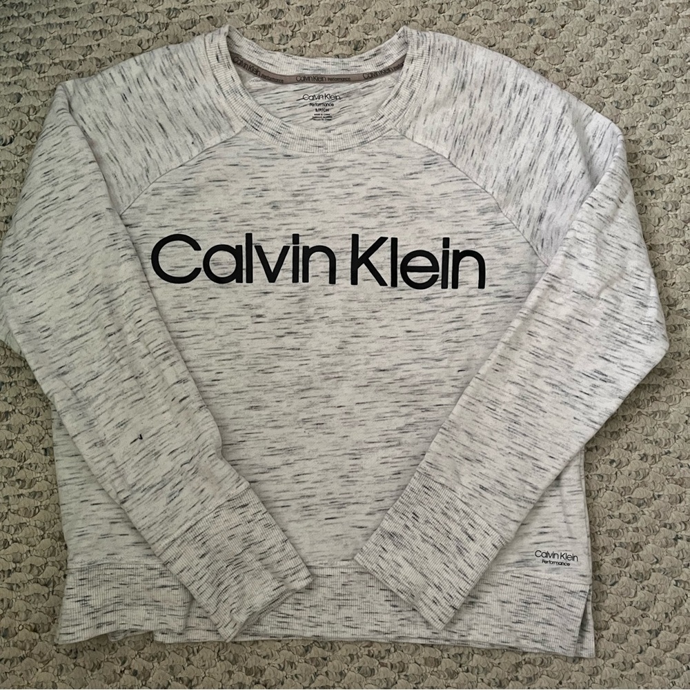 CALVIN KLEIN Active Sweater Size S